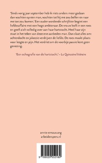 Alleen maar hartstocht achterzijde
