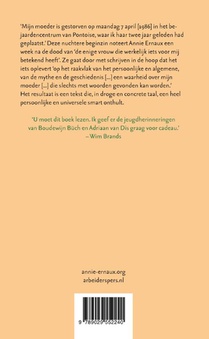 Een vrouw achterzijde