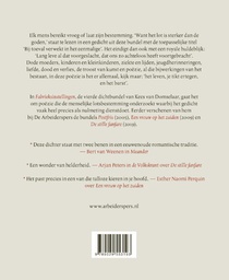 Fabrieksinstellingen achterzijde
