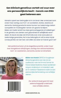 Wat vertelt ons DNA? achterzijde