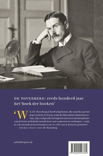 De toverberg achterzijde