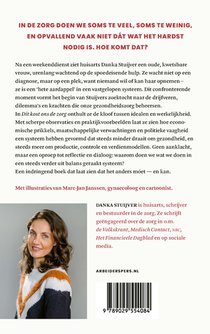 Dit kost ons de zorg achterzijde