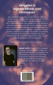 Brandend geheugen achterzijde