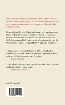 De gedichten achterzijde