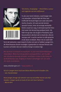 De dingen gebeuren omdat ze rijmen achterzijde