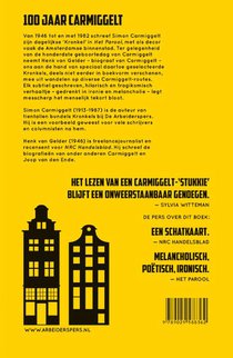 Dwalen door Amsterdam met S. Carmiggelt achterzijde