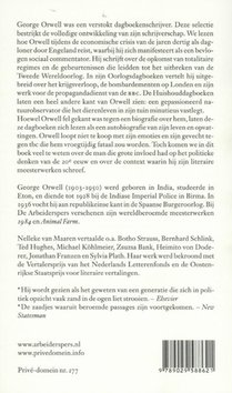 Dagboeken 1931-1949 achterzijde