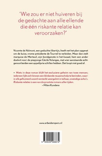 Riskante relaties achterzijde