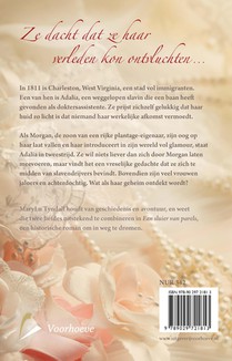 Een sluier van parels achterzijde