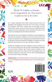 Geachte Mr. Knightley achterzijde