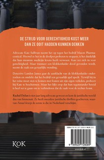 Fataal bewijs achterzijde