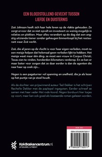 Negen achterzijde