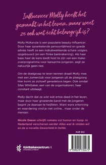 Door jouw ogen achterzijde