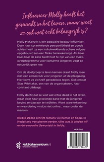 Door jouw ogen achterzijde