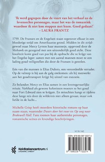 De gevangen bruid achterzijde