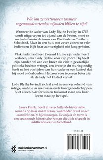 De lady in de toren achterzijde