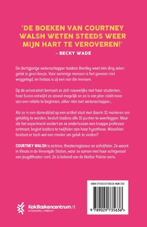 Het geluksexperiment achterzijde