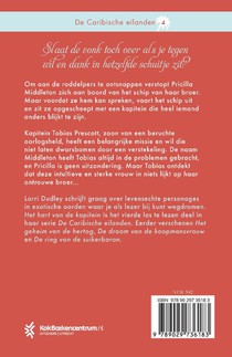 Het hart van de kapitein achterzijde