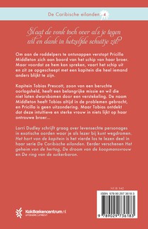 Het hart van de kapitein achterzijde