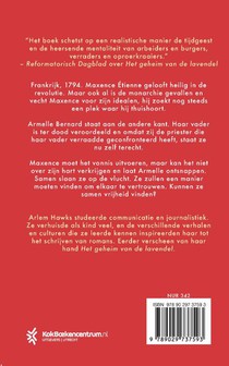 De vlucht van de nachtegaal achterzijde