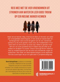 Stromen van water: bijbelstudiegids achterzijde
