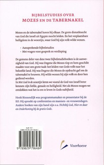 Met God in de woestijn achterzijde
