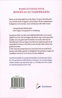 Met God in de woestijn achterzijde