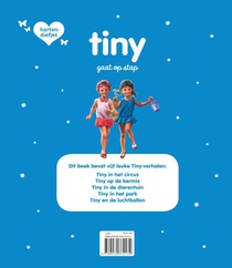 Tiny gaat op stap achterzijde