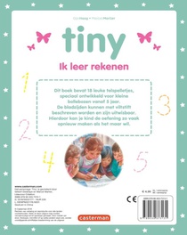 Tiny - Ik leer rekenen 5+ achterzijde