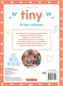 Tiny - Ik leer rekenen achterzijde