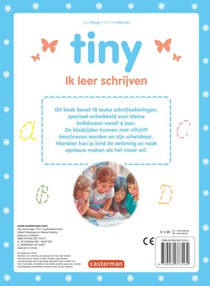 Tiny - Ik leer schrijven 6+ achterzijde