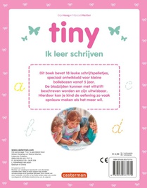 Tiny - Ik leer schrijven achterzijde