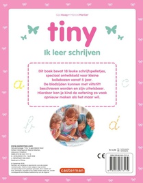 Tiny - Ik leer schrijven 5+ achterzijde