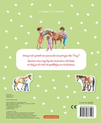 Paarden en pony's achterzijde