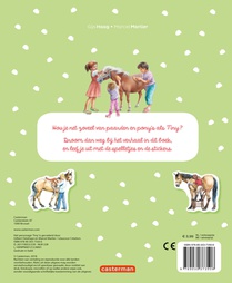 Tiny stickerboek - Paarden en pony's achterzijde