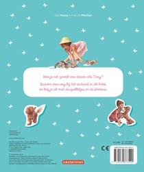 Stickerboek dieren achterzijde