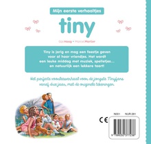 Tiny is jarig achterzijde