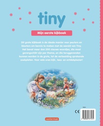 Tiny - Mijn eerste kijkboek achterzijde