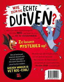 Echte duiven vangen boeven achterzijde