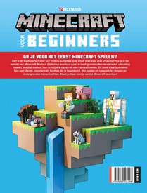 Minecraft voor beginners achterzijde