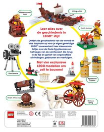 LEGO Grootse geschiedenis achterzijde