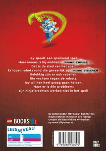 Ninjago: Level 13 achterzijde