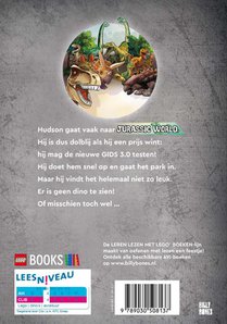 LEGO Jurassic World - Geen dino te zien! achterzijde