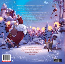 De Kerstmisaurus - Prentenboek achterzijde