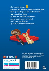 LEGO City - Waar is mijn kostuum? achterzijde