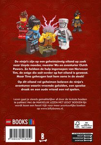 LEGO NINJAGO - Het geheimzinnige eiland achterzijde