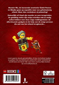 LEGO NINJAGO - De ruige reddingsmissie achterzijde