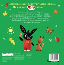 Vier seizoenen met Bing achterzijde