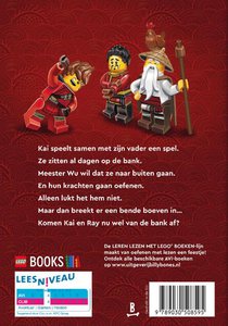 Lego Ninjago-In de aanval! achterzijde