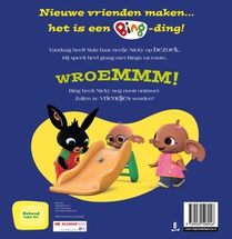 Bings nieuwe vriendje achterzijde